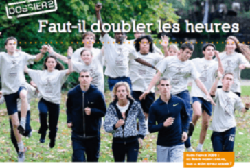 Les rhétos s’affichent… en compagnie de Jonathan, Olivia et Kevin BORLEE