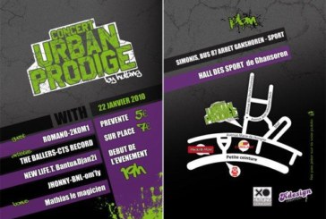 Concert Urban Prodige, venez nombreux !