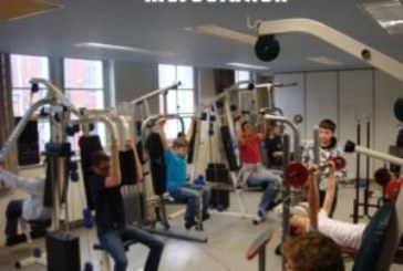 Tout sur l’activité musculation, chaque jeudi midi
