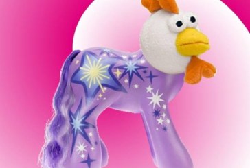 Les Poules à Facettes rencontrent les Poneys de Bain