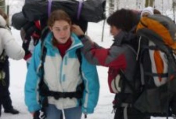 Prêts pour le trek dans les Vosges