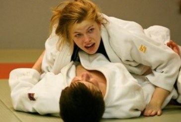 Evelyne Lecloux, une judokate passionnée