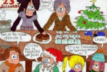 Un marché de Noël accueillant