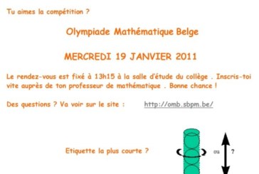 Olympiade, réflexion et compétition
