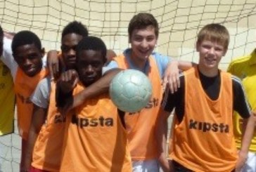 Les finalistes du tournoi de mini-foot du 2ème degré interviewés par eXXpressIIIons