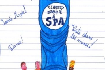 Les classes d’amitié à Spa, c’est parti !