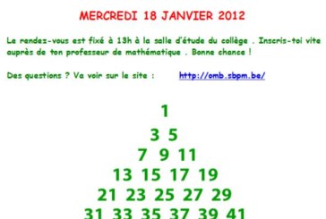 OMB, pour s’amuser et se tester
