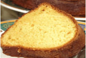 “Ponque de Naranja”, une idée pour le gouter
