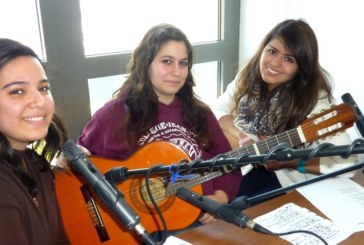 En avant-première du Fa7, une chanson de Joëlle, Laura, Bernardita