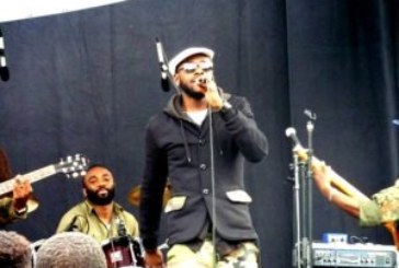 Enregistrement d’un clip live avec Aines Christian & The Band