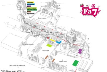 Programme, horaire et plan du Fa7