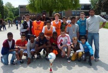 La 2C8 remporte le tournoi de mini foot