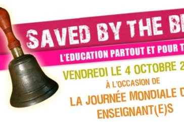 Ce vendredi 4 octobre, Action “Saved by the bell”
