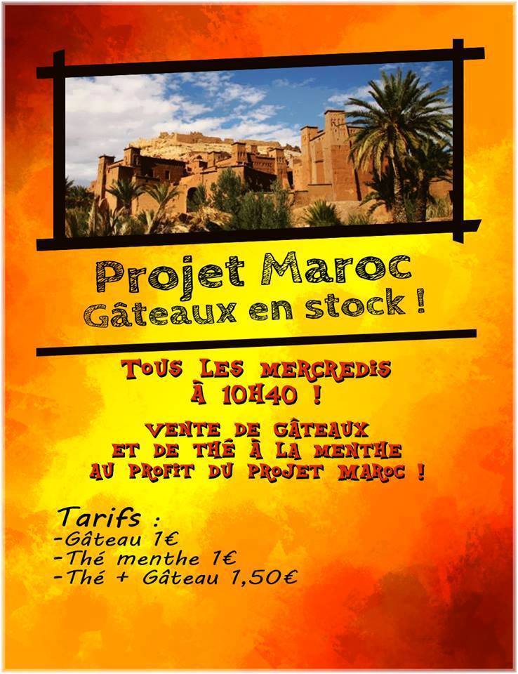 projet Maroc 2014