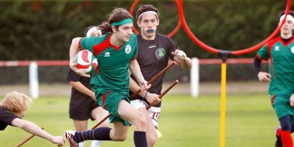 quidditch woluwe rtbf.be