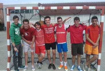 Festival de buts dans le match profs-6TS