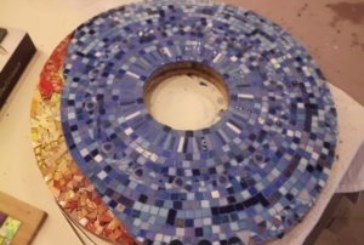 La mosaïque expliquée par Mme Pierre
