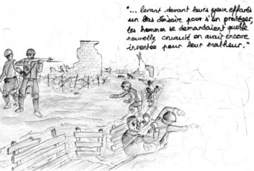 Les champs d’honneur illustrés par la 6T3