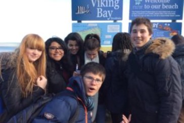Our first day in Broadstairs.