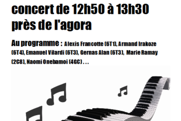 Mini Fa7 ce vendredi 24 pendant la récré de midi