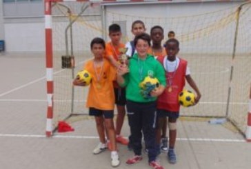 La 1C2 remporte le tournoi de mini-foot du 1er degré