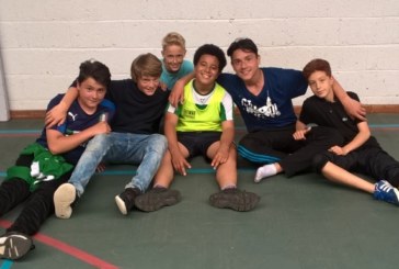La 1C3 et la 2C5 remportent les tournois de mini-foot du 1er degré