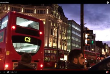 Journée à Londres des 5T, la vidéo