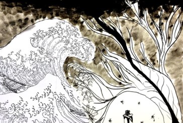 À la manière d’Hokusai…