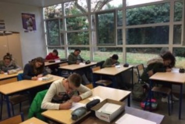 Premier concours d’orthographe au Collège