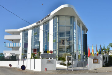 Une école belge du Maroc en visite au Collège