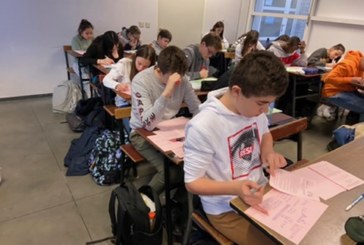 Beau succès pour l’olympiade de mathématique !