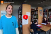 Des élèves de 1ère vous offrent une visite du Collège