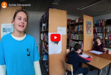 Des élèves de 1ère vous offrent une visite du Collège