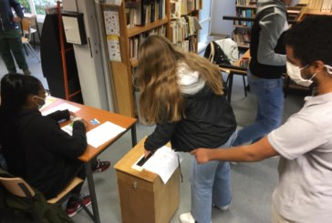 Résultats des élections pour le Conseil des Élèves !