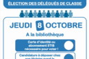 Élection des représentants au Conseil des Élèves ce jeudi !