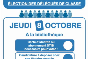 Élection des représentants au Conseil des Élèves ce jeudi !