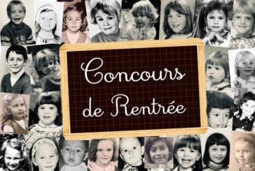 Concours de rentrée !