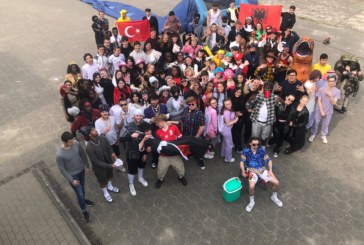 Les 100 jours des rhétos en photos !