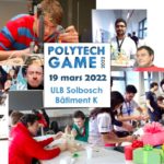 Des élèves de rhéto participent au Polytech Game !