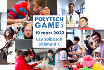 Des élèves de rhéto participent au Polytech Game !