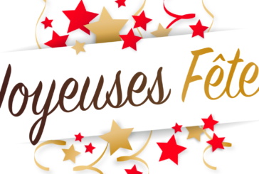 Nous vous souhaitons de joyeuses fêtes et une excellente année 2023 !