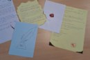 Comme une lettre à la poste!