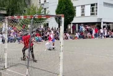 Les rencontres profs-élèves au foot débutent !