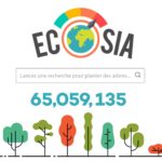 Ecosia sur les Chromebook